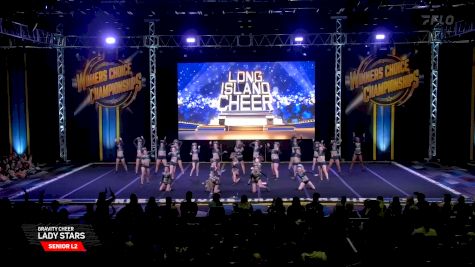 Gravity Cheer - LADY STARS [2026 Senior L2 Day 2] 2026 Winner's Choice Live at Foxwoods