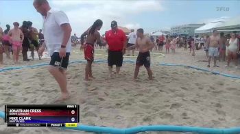 70 lbs Round 1 - Jonathan Cress, North Carolina vs Mike Clark, Unattached