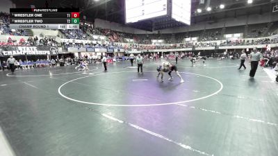 132 lbs Martez Sheard, Aquinas vs Dylan Behnke, Marathon