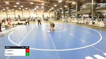 160 lbs Prelims - Shane Hepner, NV vs Rafael Hipolito, AL