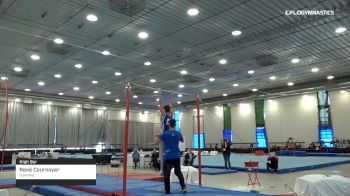 René Cournoyer - High Bar, Gymnika - 2019 Canadian Gymnastics Championships