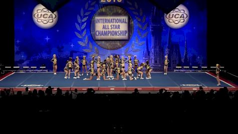 Top Gun All Stars - Assassins [2018 L3 Senior Medium Coed Day 2] UCA International All Star Cheerleading Championship