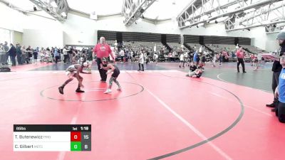 65 lbs Rr Rnd 7 - Travis Butenewicz, Pride Wrestling vs Chase Gilbert, M2TC Red