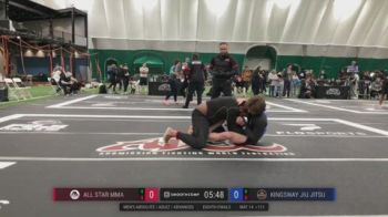 Gregory Dorvil vs James Sarnecki 2026 ADCC New Jersey Open