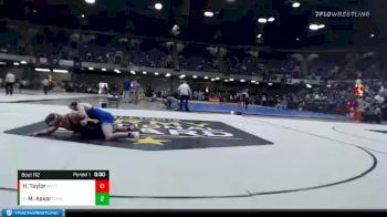 145 lbs Champ. Round 1 - Mohammad Askar, Sandburg vs Hagan Taylor, Naperville Central