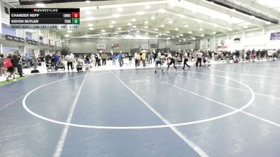 136-137.1 lbs Champ. Round 3 - Chander Neff, Liberty Warriors Wrestling Club vs Kiivon Butler, Tennessee