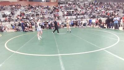 53 kg 3rd Place Match - Calli Gilchrist, Bears RTC vs Libby Roberts, Laker Wrestling Club