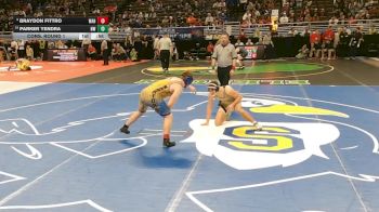 Cons. Round 1 - Parker Yendra, Northwest vs Braydon Fittro, Wahoo