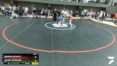 138 lbs Champ. Round 2 - Gannon McNulty, OR vs Daniel McMullen, WA