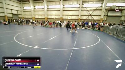 165 lbs Semifinal - Marques Allen, AZ vs Chrisitian Kirkpatrick, NV