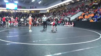 165 lbs Quarterfinal - Hunter Brase, Nashua-Plainfield vs Max Devore, Jesup