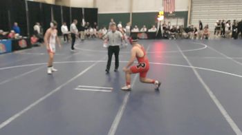 175 lbs Quarterfinals (8 Team) - Emiliano Solorzano, Plainview vs Beau Flanagan, Weeping Water