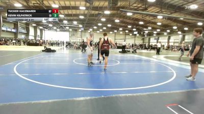 170 lbs Consi Of 8 #1 - Tucker Kaczmarek, MT vs Kevin Kilpatrick, GA