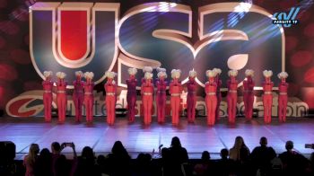 Dance Mania Nashville - Senior Large Pom [2025 Senior - Pom - Large Day 1] 2025 USA All Star Dance Super Nationals