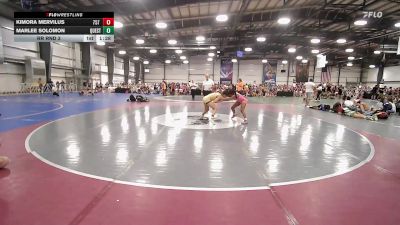 114 lbs Rr Rnd 3 - Kimora Mervilus, 757 Sirens vs Marlee Solomon, Quest School Of Wrestling Girls