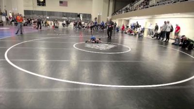 60C Cons. Semi - Leviticus Redlin, St. James/Madelia vs Matthew Walsh, Greenbush