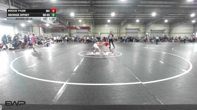 83 lbs Round Of 16 - Rocco Tyler, Berryhill Wrestling Club vs Georgie Dipsey, Ruthless WC