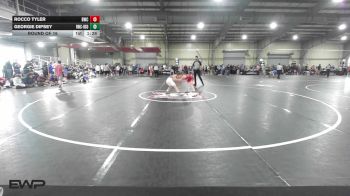 83 lbs Round Of 16 - Rocco Tyler, Berryhill Wrestling Club vs Georgie Dipsey, Ruthless WC