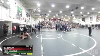 144 lbs Cons. Round 3 - C.j. DePalma, Newbury Park vs Noah Jaramillo, Monrovia