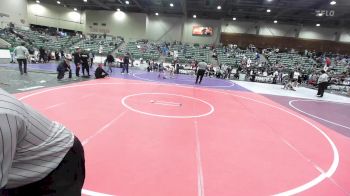 130 lbs Consolation - Ximena Vazquez, USA Gold vs Aracely Mendez, Ram WC