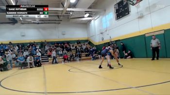 138 lbs Cons. Round 4 - Kamden Horvath, Edison vs Gage Rothman, Blissfield