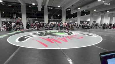 125 lbs Cons. Round 2 - Christopher Belmonte, Curby 3 Style Wrestling Club vs Russell Coil, Kohawk Wrestling Club