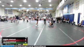145 lbs Champ. Round 1 - Gabriel Gonzales, Downey vs Nicholas Naranjo, Fountain Valley