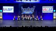 APEX Dance World - Dance World [2026 Open Pom Semis] 2026 The Dance Worlds