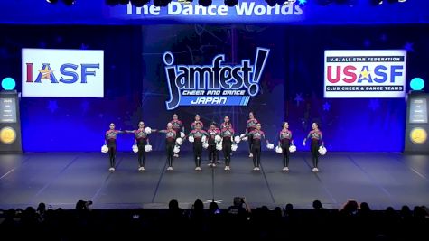 APEX Dance World - Dance World [2026 Open Pom Semis] 2026 The Dance Worlds