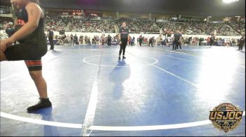 110 lbs Round Of 16 - Brea Brown, Coweta Tiger Wrestling vs Annaliah Molinas, NORTH DESOTO WRESTLING ACADEMY