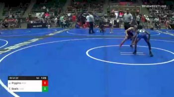 67 lbs Prelims - Judd Riggins, Michigan West WC vs Tejon Beals, Harvey Twisters