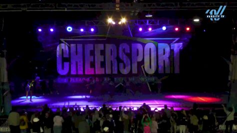 The Stingray Allstars - Frost [2025 L2 Senior - Medium Day 1] 2025 CHEERSPORT National All Star Cheerleading Championship