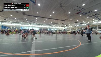 138 lbs Quarterfinal - Zach Stewart, Unattached vs Yandel Morales, Unattached