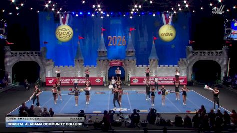 Coastal Alabama Community College [2026 Open Small Coed Finals] 2026 UCA & UDA College Cheerleading and Dance Team National Championship
