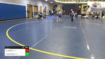 107 lbs R-16 - Dominic Deputy, Chestnut Ridge vs Jaron Barrientos, Lewiston-Porter-NY