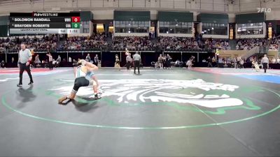 126-4A/3A Quarterfinal - Solomon Randall, Walt Whitman vs Brayden Roberts, Chesapeake-AA