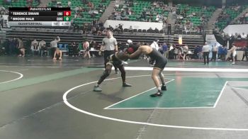 5A 150 lbs Quarterfinal - Terence Swain, Lincoln vs Brodie Hale, Corner