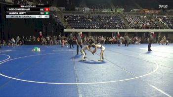 85 lbs 3rd Place Match - Landon Kratt, Summit Wrestling Academy vs Nox Cunningham, Outlaw Wrestling Club