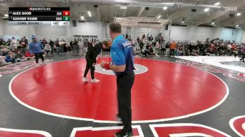 150 lbs Cons. Round 7 - Xzavier Tixier, Cherry Creek vs Alex Good, Eagle Valley