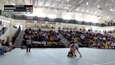 165 lbs Round 1 (16 Team) - Jack Breen, St Pius X School vs Davis Brooks, Harris County