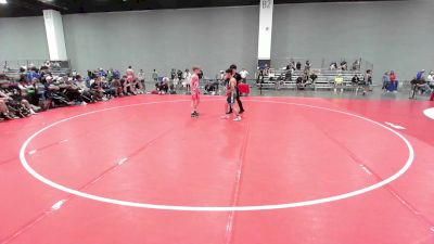 100 lbs Jayce LeJeune, Ohio Scarlet vs Abel Estrada, Washington