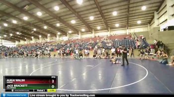 70 lbs 1st Place Match - Jace Brackett, Colorado vs Aukai Walsh, Hawaii