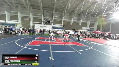 126 lbs Cons. Round 4 - Kage Bunker, Delta vs Zack Anderson, Syracuse