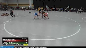 106 lbs Cons. Round 3 - Jeredy Nilges, Mill Valley Kids Wrestling Club vs Landen Bogard, Askren Wrestling Academy