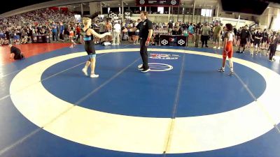 132 lbs Champ. Round 1 - Daryon Truitt, Columbus Wrestling Club vs Bryce Knudtson, Kaukauna High School Wrestling