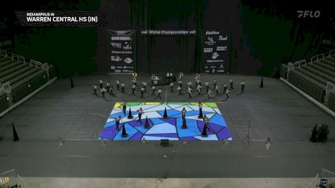Warren Central HS (IN) "Indianapolis IN" at 2026 WGI Percussion/Winds World Championships