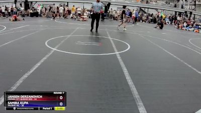 165 lbs Round 7 (8 Team) - Teagan McGuinness, Crown City Queens Red vs Leila Hernandez, Validus WC