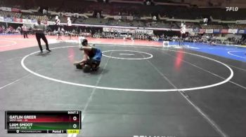 144 lbs Champ Round 1 (16 Team) - Liam Smoot, Eastern View vs Gatlin Greer, West-Oak