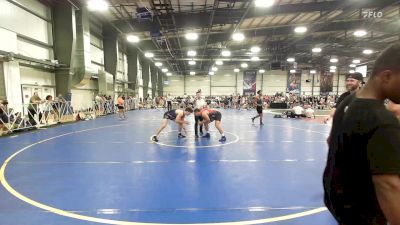 195 lbs Rr Rnd 2 - Landon Hicks, Indiana Outlaws Blue vs Greyson Meak, Prestige Worldwide