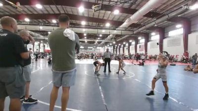 64 lbs Placement Matches (8 Team) - Madison Castillo, Parabellum MS vs Christian Garces, Taylor Hammers